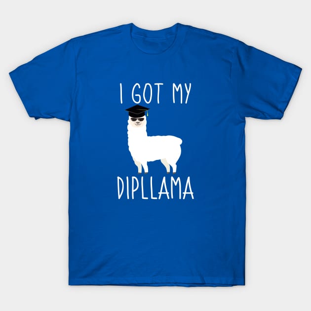 I Got My Dipllama T-Shirt by 𝐏𝐫𝐢𝐧𝐜𝐞